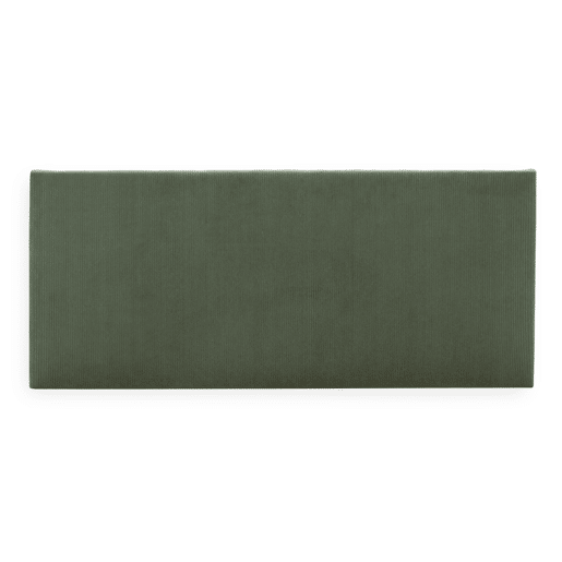 Cabeceira estofada Bari 150x60 cm Verde