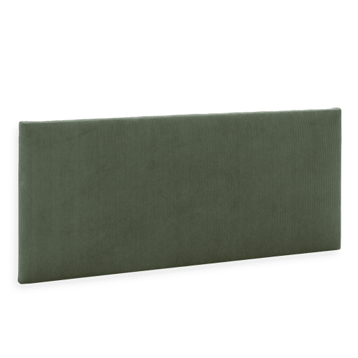 Cabeceira estofada Bari 160x60 cm Verde Cabeceira estofada Bari 160x60 cm Verde