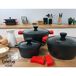 Batería de Cocina Briebe BLACKT3 Batería de Cocina Briebe BLACKT3 Negro