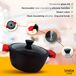 Batería de Cocina Briebe BLACKT3 Batería de Cocina Briebe BLACKT3 Negro