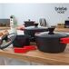 Batería de Cocina Briebe BLACKT3 Batería de Cocina Briebe BLACKT3 Negro