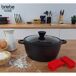 Batería de Cocina Briebe BLACKT3 Batería de Cocina Briebe BLACKT3 Negro