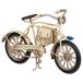 Bici de metal Bici de metal Beige