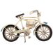 Bici de metal Bici de metal Beige