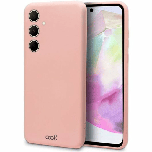 Capa para Telemóvel Cool Galaxy A35 Cor de Rosa Samsung