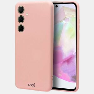 Capa para Telemóvel Cool Galaxy A35 Cor de Rosa Samsung