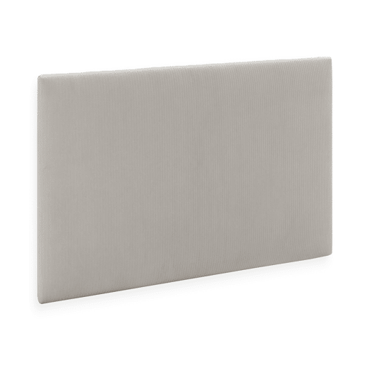 Cabeceira estofada Bari 90x60 cm Cinza Cabeceira estofada Bari 90x60 cm Cinza
