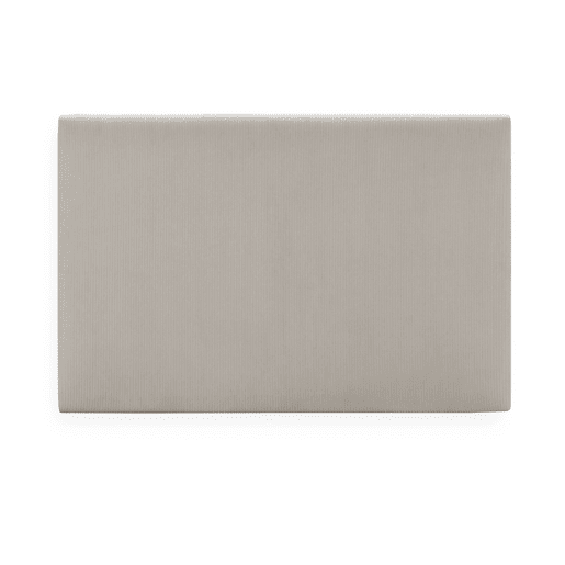 Cabeceira estofada Bari 90x60 cm Cinza Cabeceira estofada Bari 90x60 cm Cinza