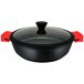 Cacerola Briebe Black Titanium PT1142-36 Cacerola Briebe Black Titanium PT1142-36 Negro