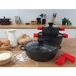 Cacerola Briebe Black Titanium PT1142-36 Cacerola Briebe Black Titanium PT1142-36 Negro