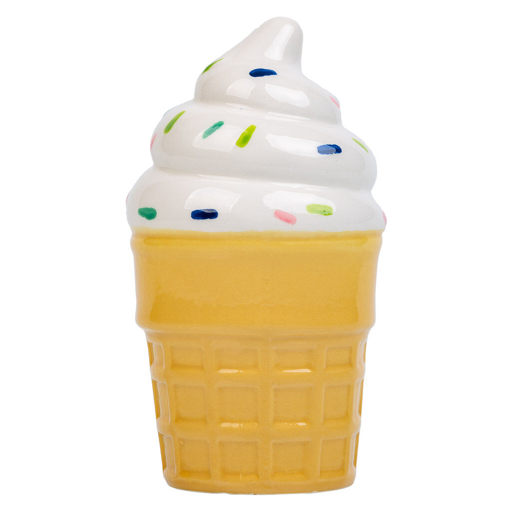 Porta lápices helado de cerámica