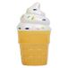 Porta lápices helado de cerámica Porta lápices helado de cerámica Naranja