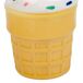 Porta lápices helado de cerámica Porta lápices helado de cerámica Naranja