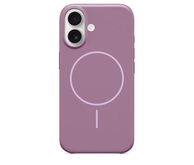 Funda para móvil apple iphone 16 morado apple iphone 16