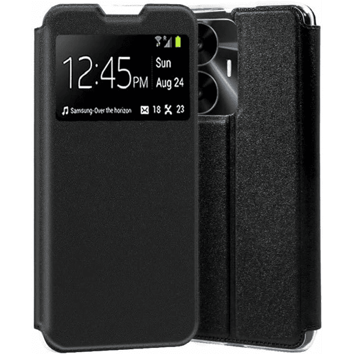 Capa para Telemóvel Cool Realme C55 Preto Realme Capa para Telemóvel Cool Realme C55 Preto Realme