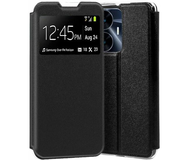 Funda para móvil cool realme c55 negro realme