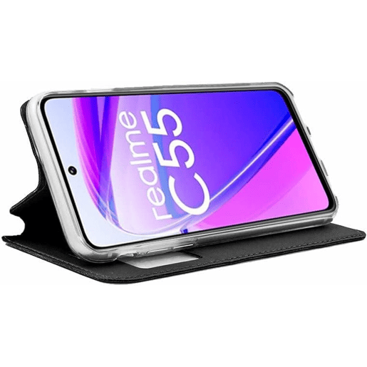 Capa para Telemóvel Cool Realme C55 Preto Realme Capa para Telemóvel Cool Realme C55 Preto Realme