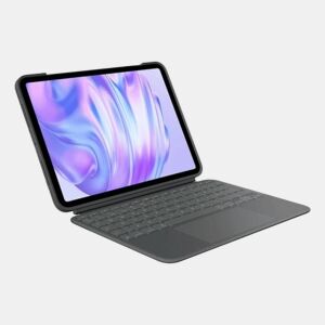 Capa para Tablet Logitech iPad Pro 2024 Preto Qwerty espanhol QWERTY