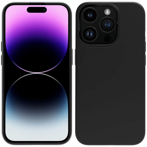 Capa para Telemóvel Muvit iPhone 15 Pro Preto Apple Capa para Telemóvel Muvit iPhone 15 Pro Preto Apple