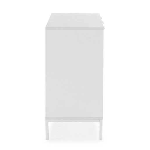 Aparador Auri 3 portas cor Branco
