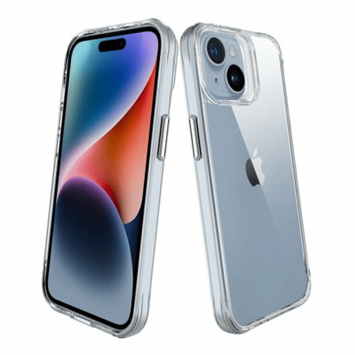 Capa para Telemóvel Muvit iPhone 15 Plus Transparente Apple Capa para Telemóvel Muvit iPhone 15 Plus Transparente Apple