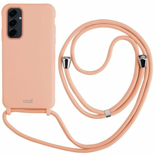 Capa para Telemóvel Cool Galaxy A55 Cor de Rosa Samsung
