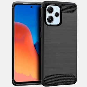Capa para Telemóvel Cool Redmi 12 Preto Xiaomi