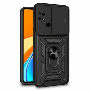 Capa para Telemóvel Cool Xiaomi Redmi 9C | Xiaomi Redmi 10A Preto Xiaomi