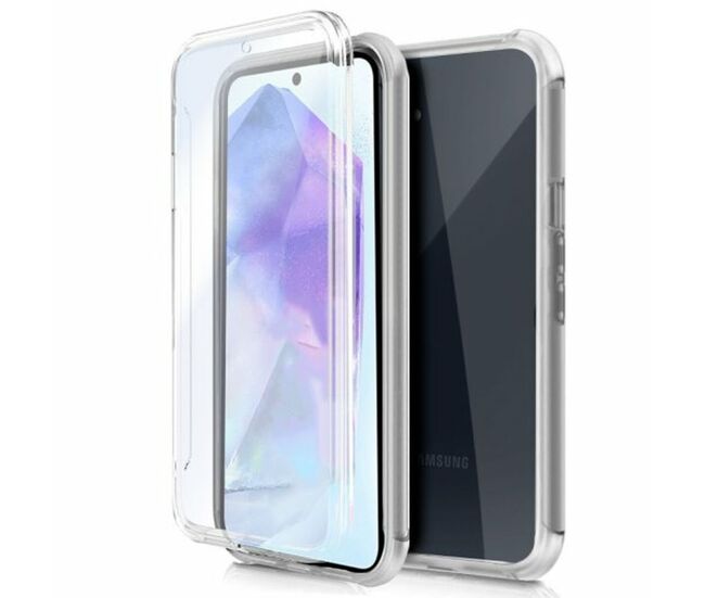 Funda para móvil cool galaxy a55 transparente samsung