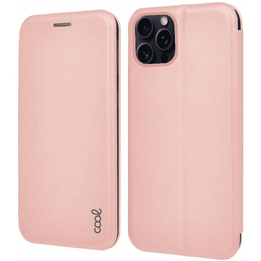 Capa para Telemóvel Cool iPhone 15 Pro Cor de Rosa Apple