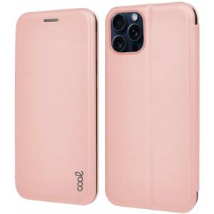 Capa para Telemóvel Cool iPhone 15 Pro Cor de Rosa Apple