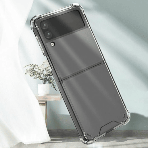 Capa para Telemóvel Cool Galaxy Z Flip3 Transparente Samsung