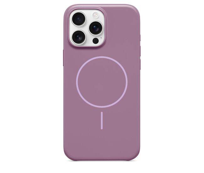 Funda para móvil apple iphone 16 pro max morado apple