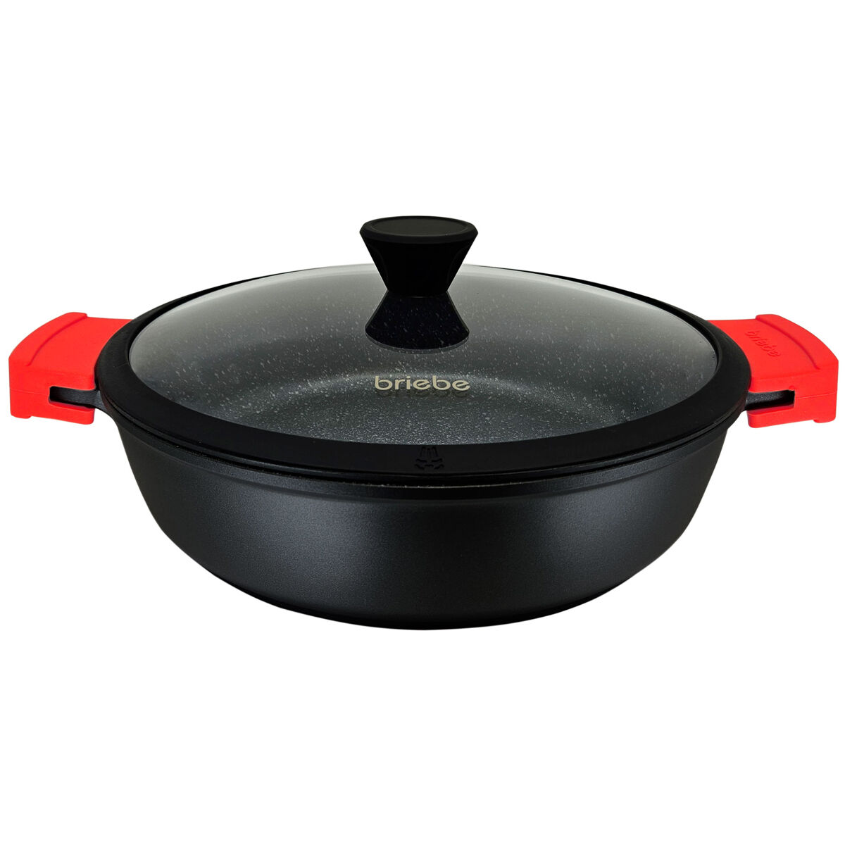 Cacerola Briebe Black Titanium PT1142-36