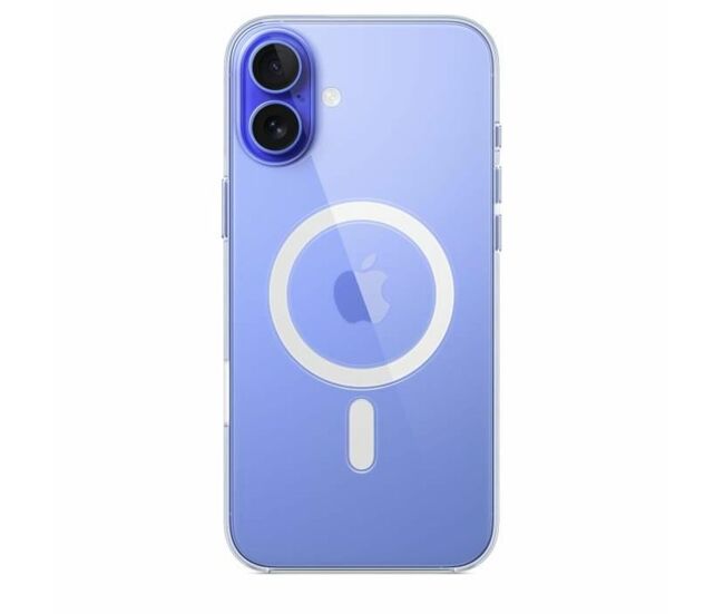 Funda para móvil apple ma7d4zm/a transparente apple