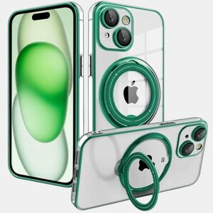 Capa para Telemóvel Cool iPhone 15 Plus Verde Apple