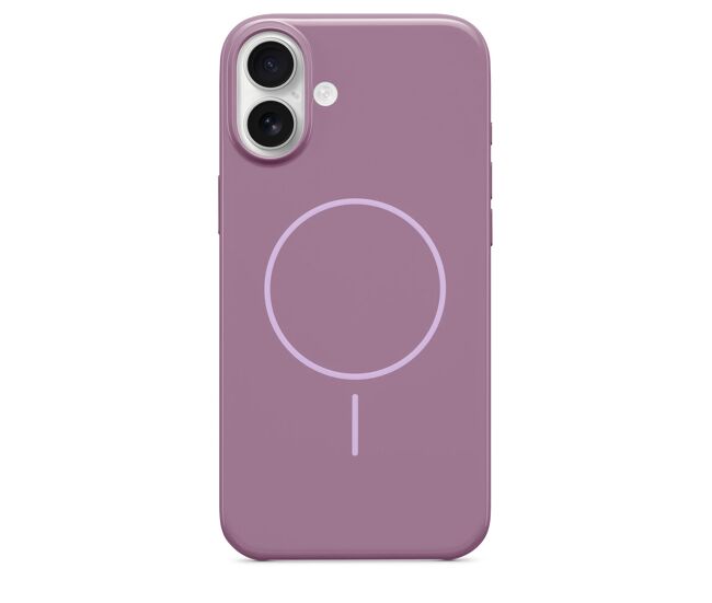 Funda para móvil apple iphone 16 plus morado apple iphone 16 plus