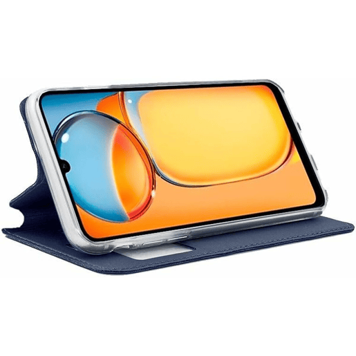 Capa para Telemóvel Cool Redmi 13C | POCO C65 Azul Capa para Telemóvel Cool Redmi 13C | POCO C65 Azul