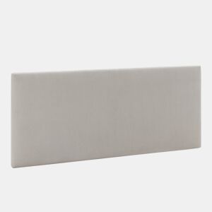 Cabeceira estofada Bari 160x60 cm Cinza