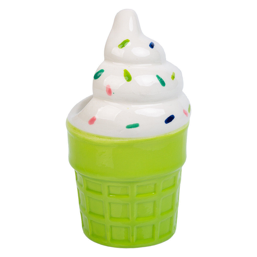 Porta lápices helado de cerámica