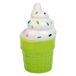 Porta lápices helado de cerámica Porta lápices helado de cerámica Verde