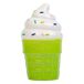 Porta lápices helado de cerámica Porta lápices helado de cerámica Verde