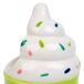 Porta lápices helado de cerámica Porta lápices helado de cerámica Verde