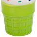 Porta lápices helado de cerámica Porta lápices helado de cerámica Verde