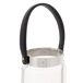 Farol de acero inoxidable y cristal Farol de acero inoxidable y cristal Plateado