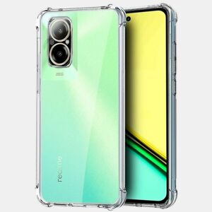 Capa para Telemóvel Cool Realme C67 Transparente Realme