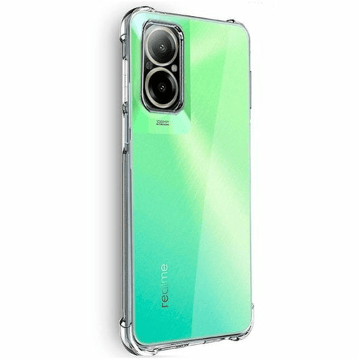 Capa para Telemóvel Cool Realme C67 Transparente Realme