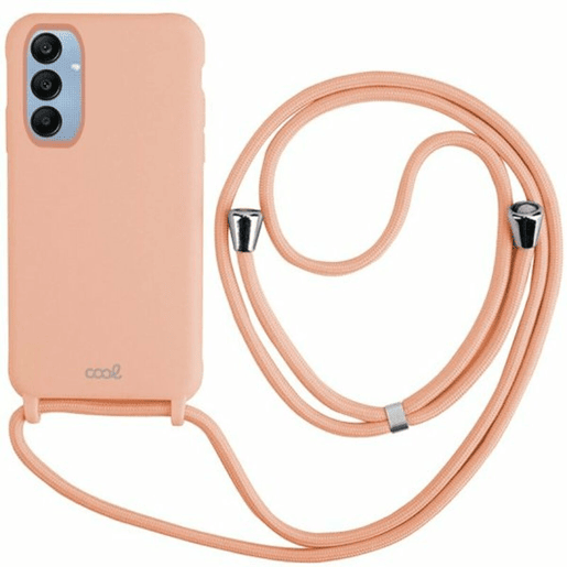 Capa para Telemóvel Cool Galaxy A25 5G Cor de Rosa Samsung