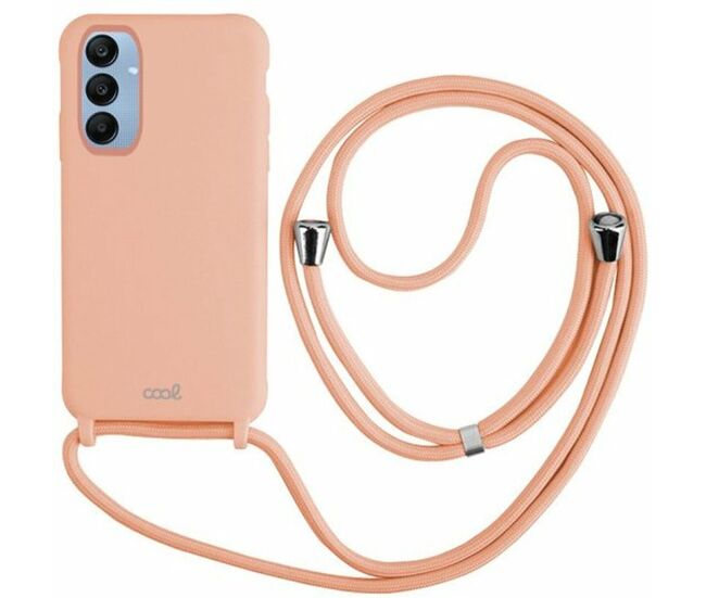 Funda para móvil cool galaxy a25 5g rosa samsung