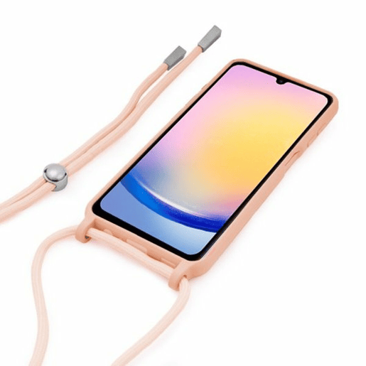 Capa para Telemóvel Cool Galaxy A25 5G Cor de Rosa Samsung